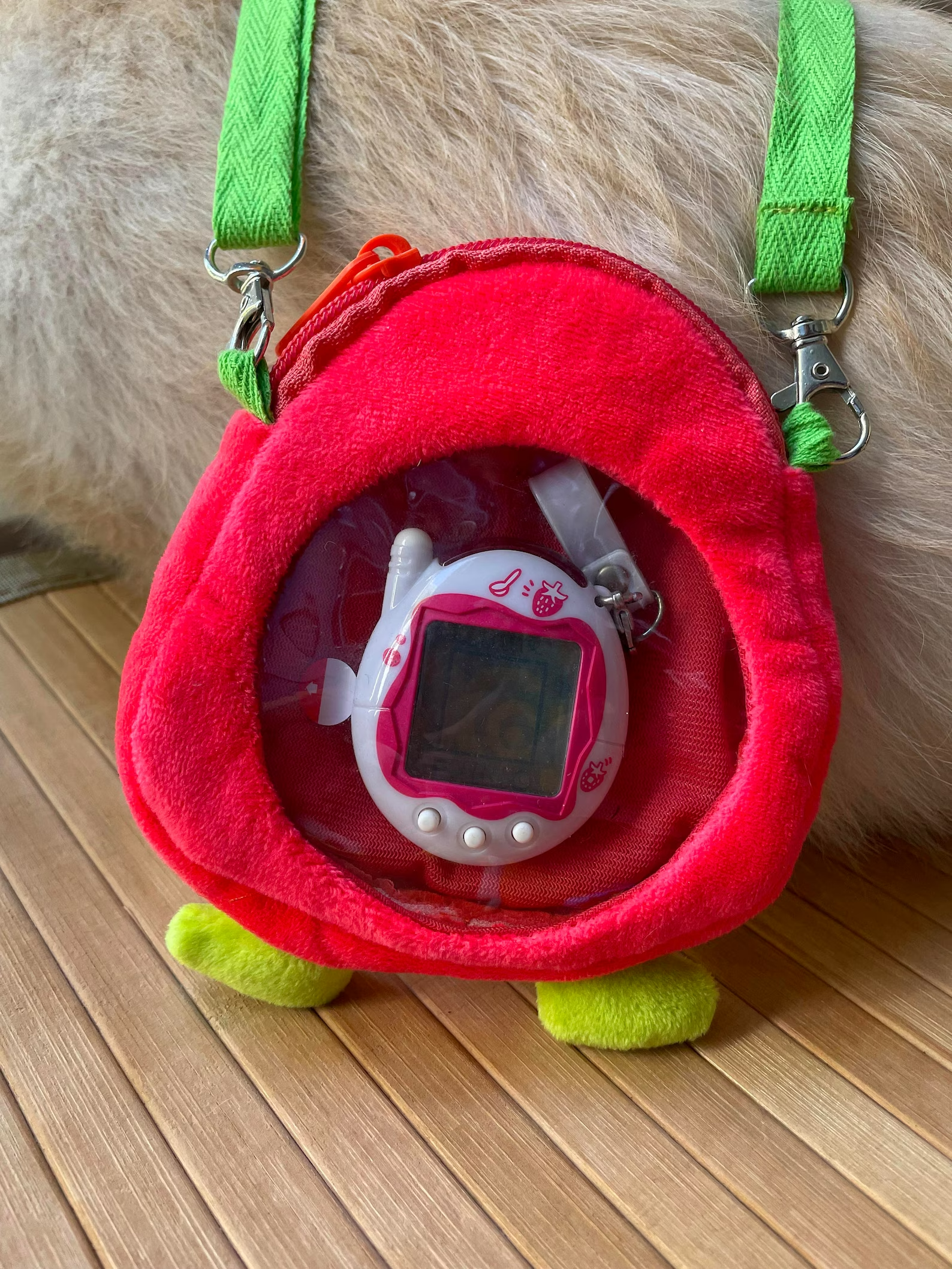 Ichigotchi Pouch by StrawBearryMilk | Kei Collective