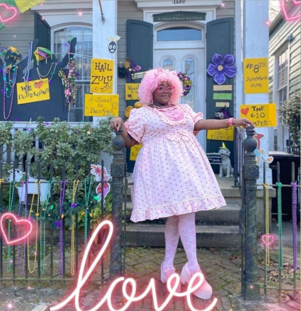 Hearty Wish OP Dress by Night Whisper Lolita | Kei Collective