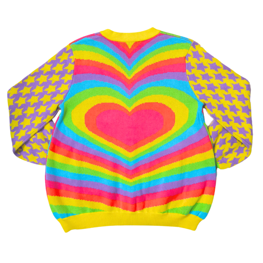 Rainbow Cardigan by Egglien Creations | Kei Collective
