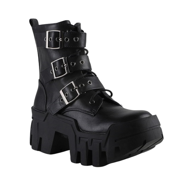 ショートブーツ・ブーティ Anthony Wang Alien Rock- Black $_57.JPG?set_id=8800005007