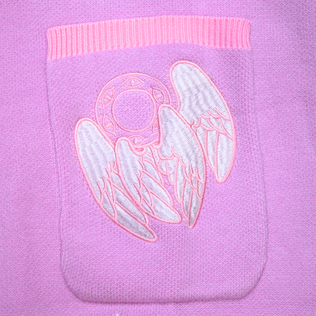 Pastel Seraphim Knit Cardigan by Jaizure | Kei Collective