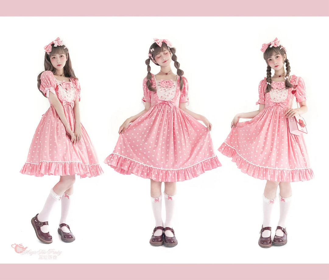 Hearty Wish OP Dress by Night Whisper Lolita | Kei Collective