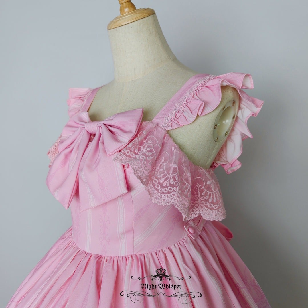 Pastel Skull in Cage JSK by Night Whisper Lolitia | Kei Collective