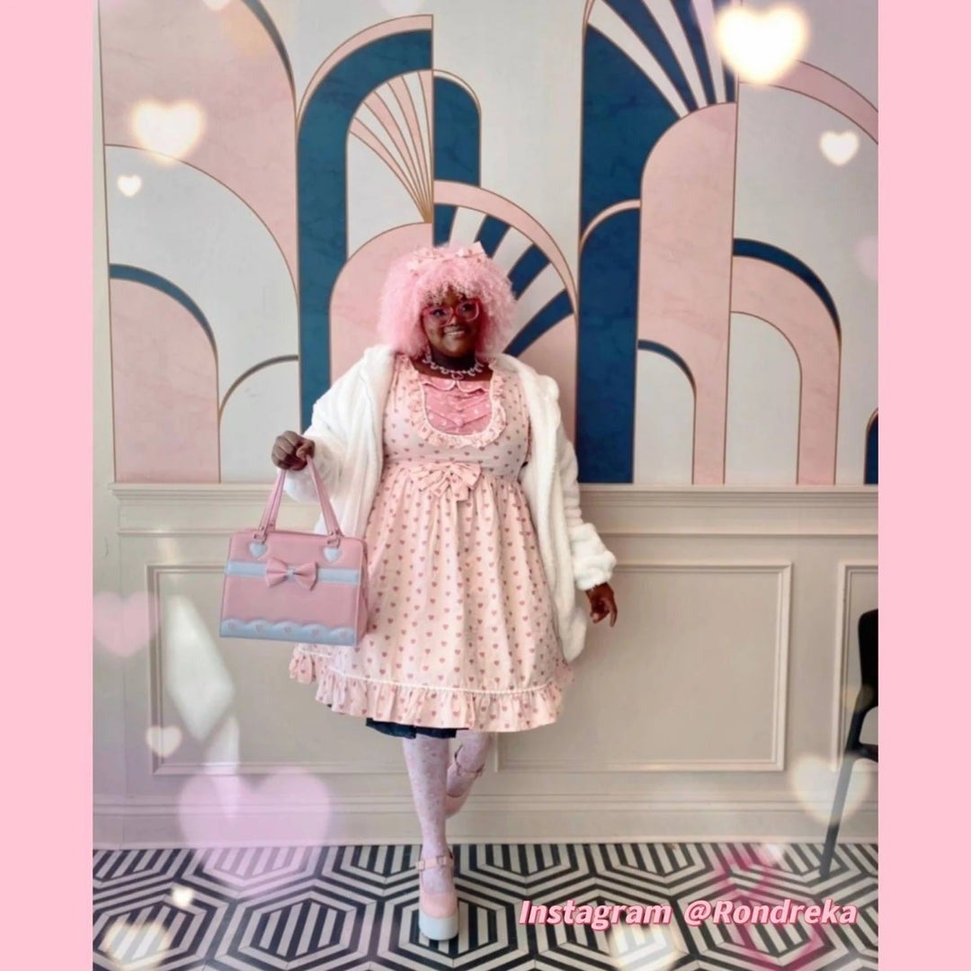 Hearty Wish OP Dress by Night Whisper Lolita | Kei Collective