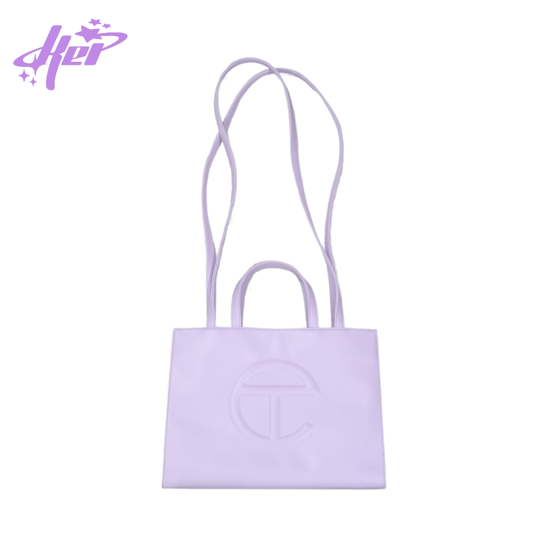 Telfar Shopping Bag Purple Telfar Telfar Shopping Bag Small