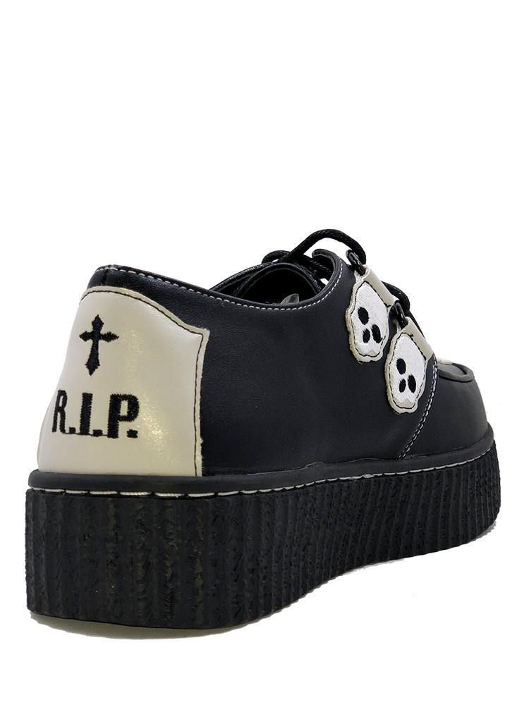 Krypt Coffin Black Creeper by Strange Cvlt | Kei Collective