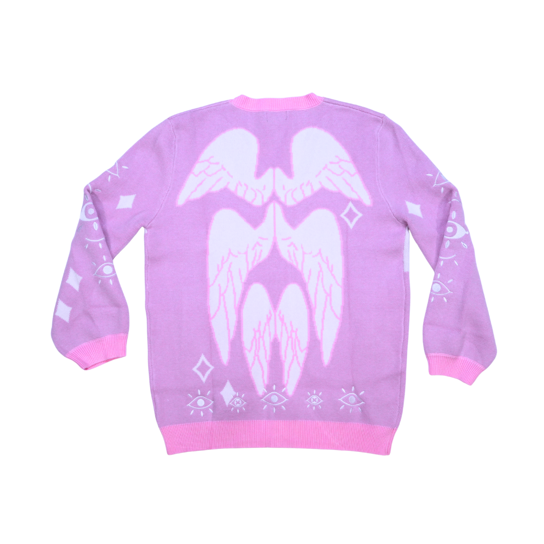 Pastel Seraphim Knit Cardigan by Jaizure | Kei Collective