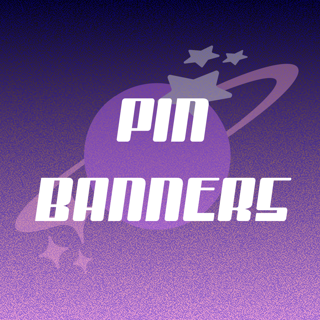 Pin Banners | Kei Collective