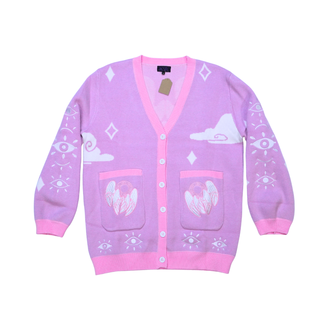 Pastel Seraphim Knit Cardigan by Jaizure | Kei Collective