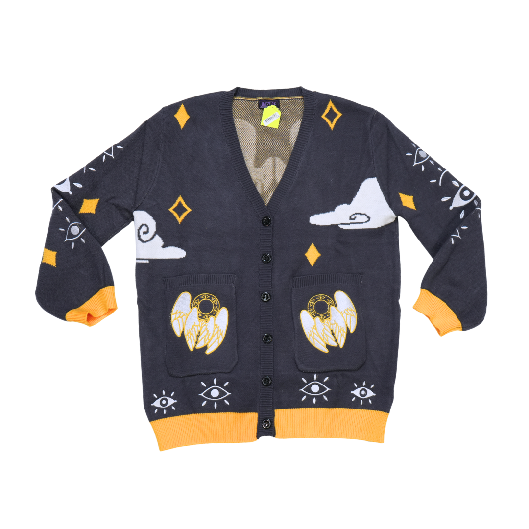 か*い様 stein Knit Cardigan knitting-kit-petite-wool-kobe-