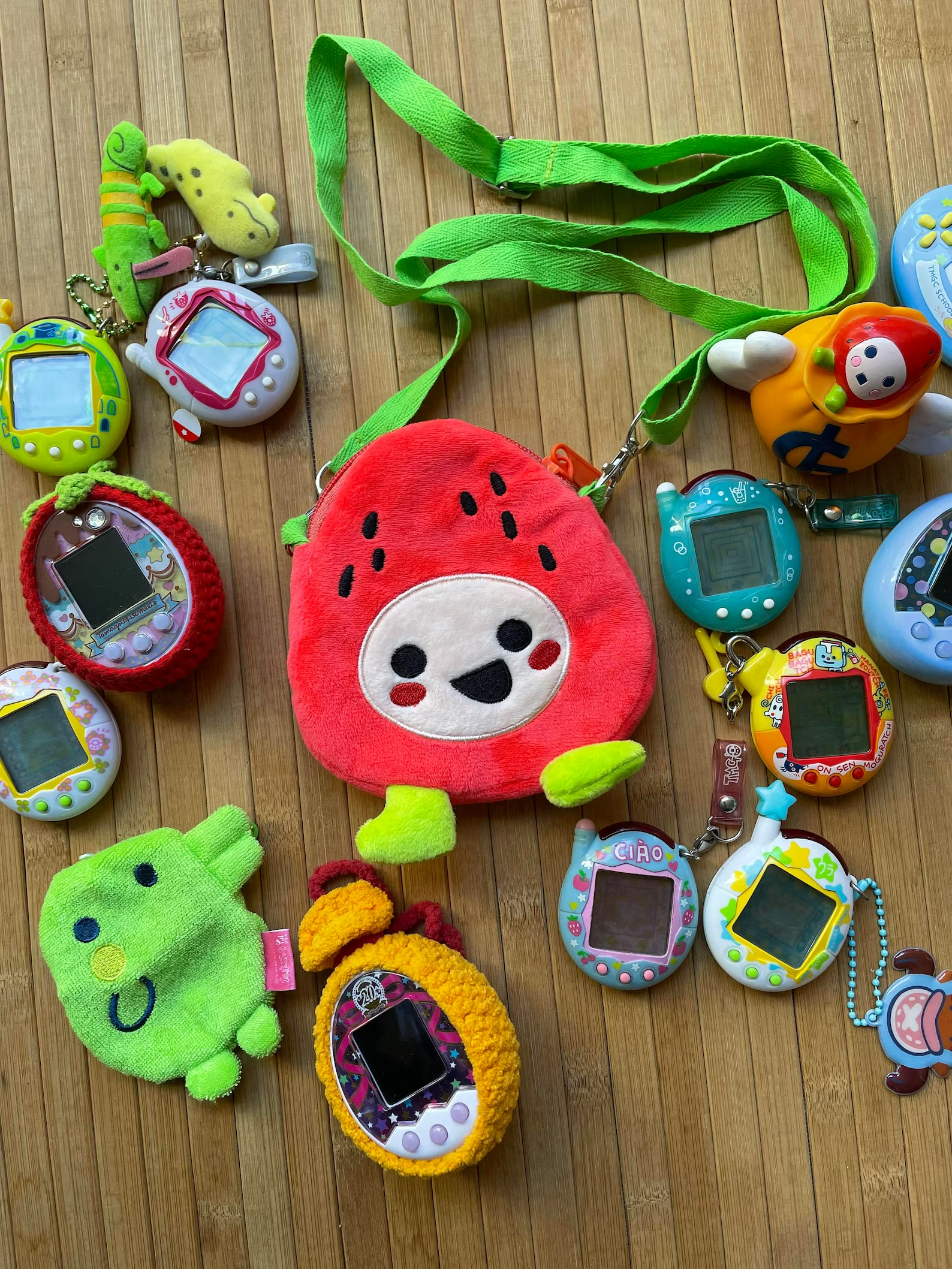 Ichigotchi Pouch by StrawBearryMilk | Kei Collective