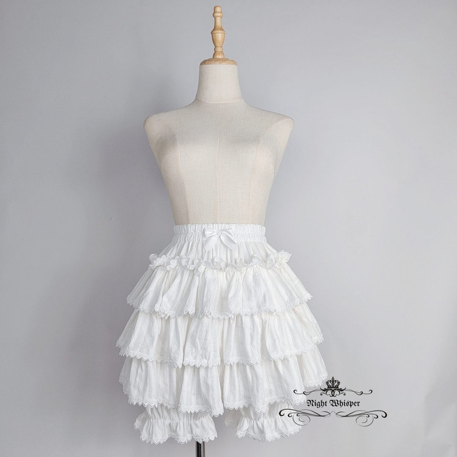 Night Whisper Plus-Size Friendly Petticoat, 24Inch-49Inch Waist. 47CM  Version – Lolita Collective