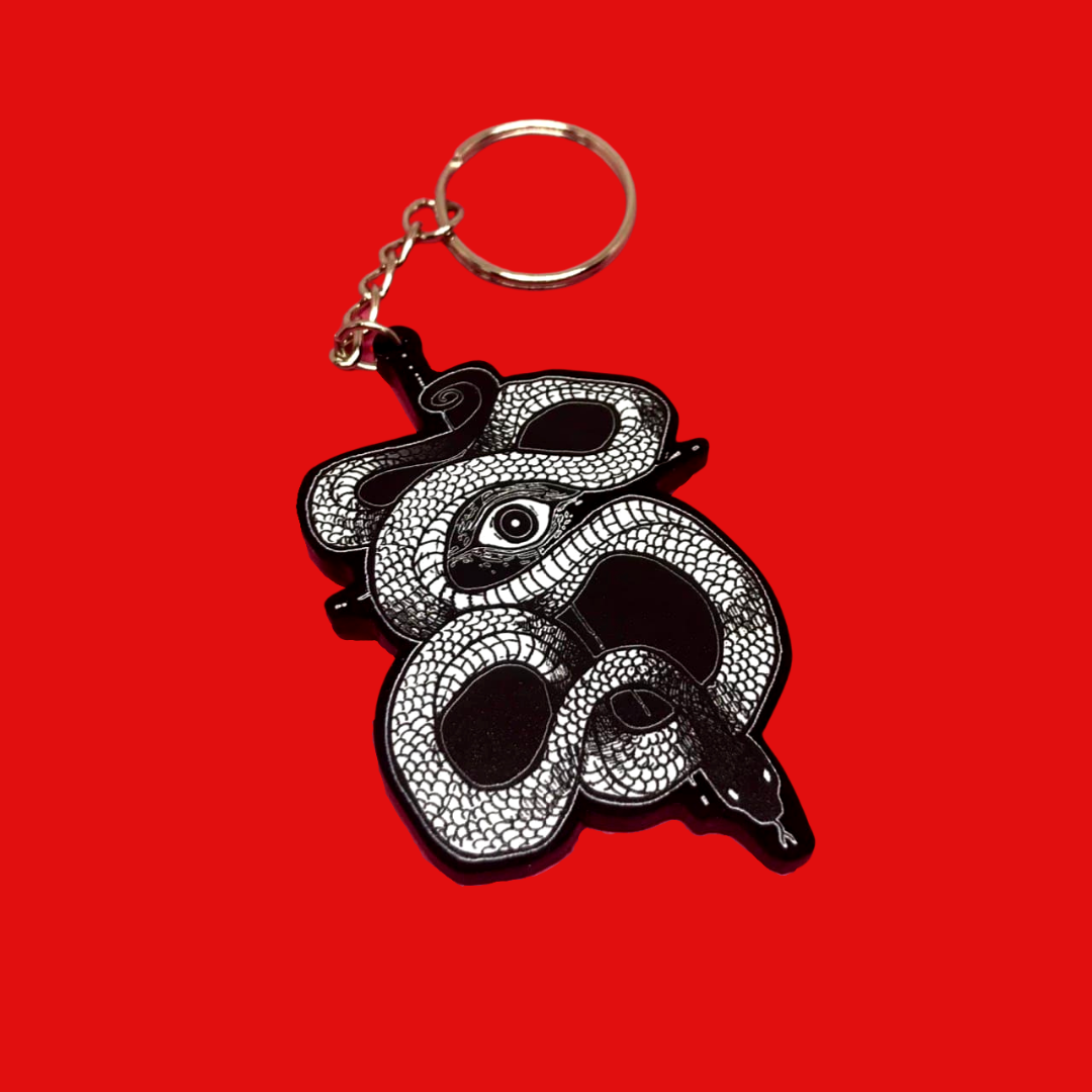 SNAKE Sticker for Sale by ArtBae