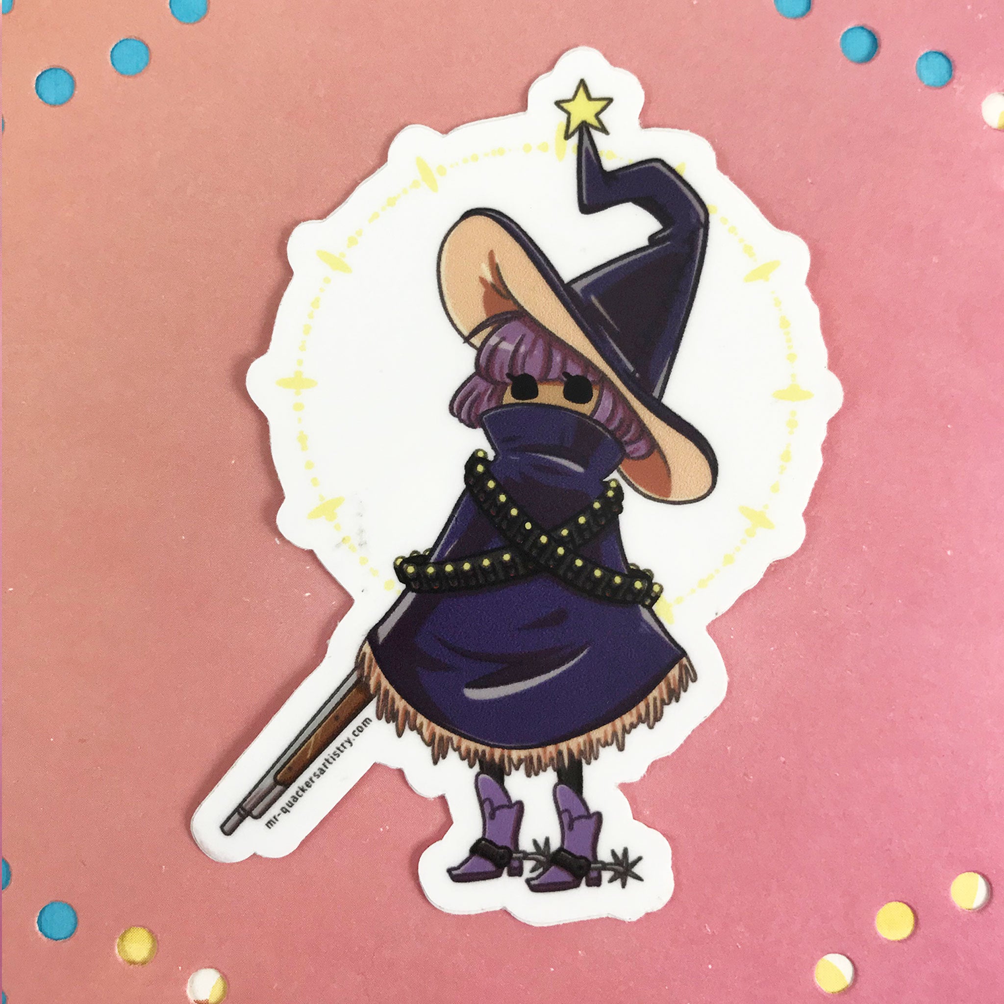 Dark Witch Washi Tape by Mr. Quacker's Artistry