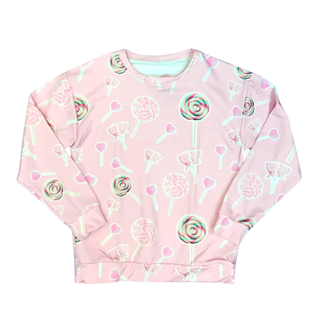 Bubblegum Baby Heart Corset Top