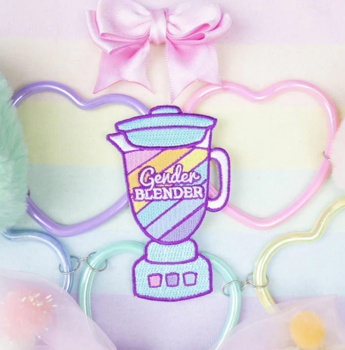 Gender Blender Patch by Fluffy Tori Kei Collective