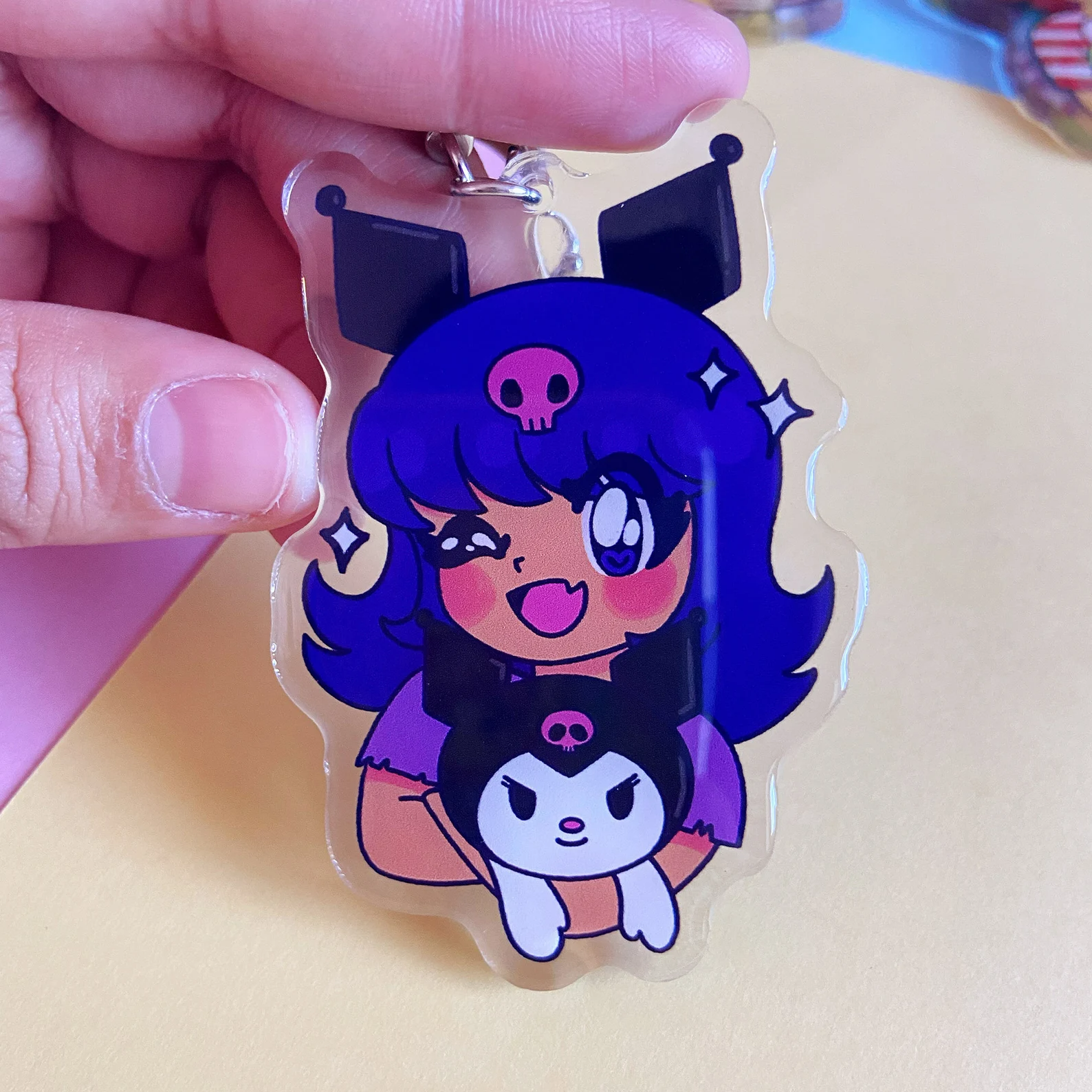 Kuromi Charm