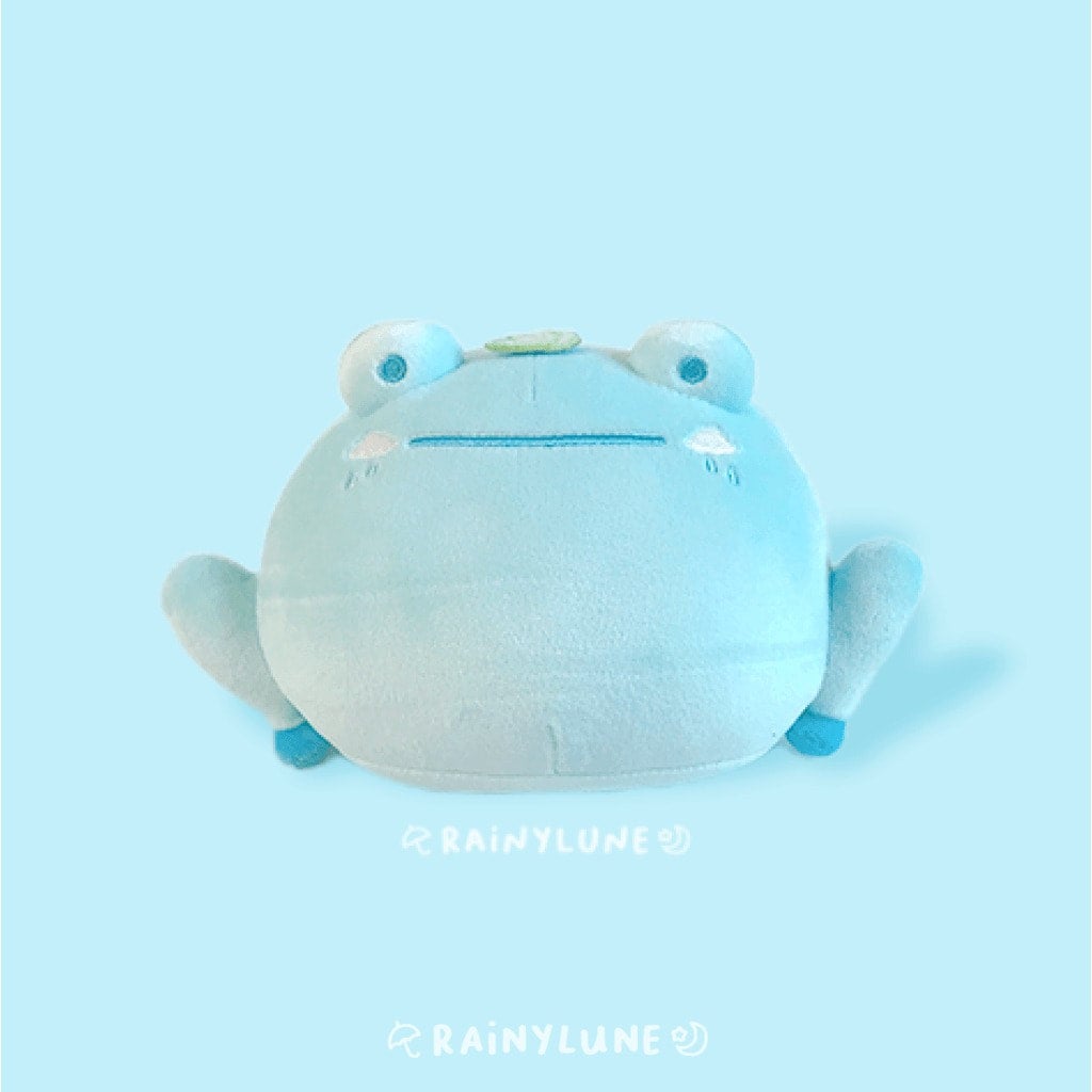 Rainbow Son the Frog Plushies by Rainylune