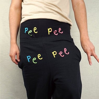 Pee & Poo Pants