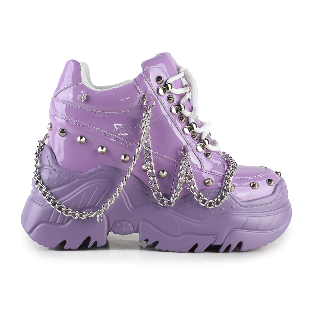 Anthony Wang Space Candy Platform Sneakers