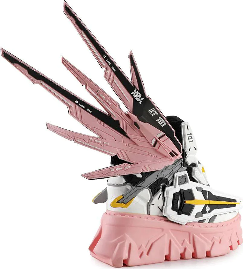 Gooseberry 04 Pink Mech Shoes by Anthony Wang | Kei Collective