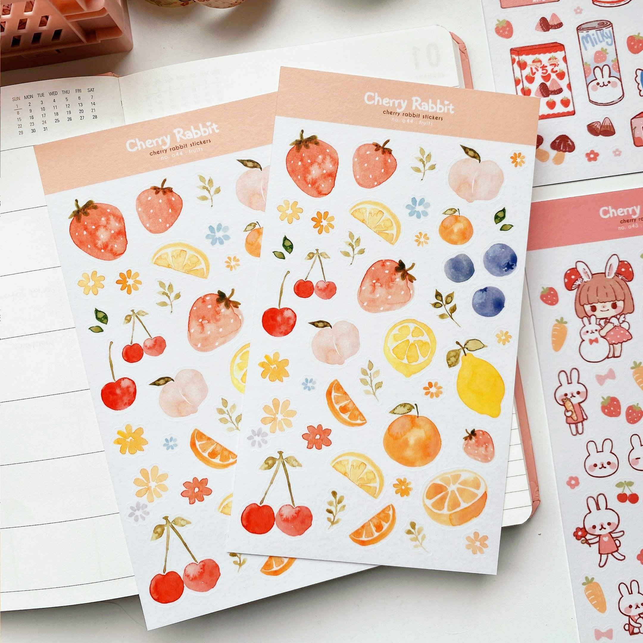 Circles Sticker Sheet | Bullet Journal Dot Stickers