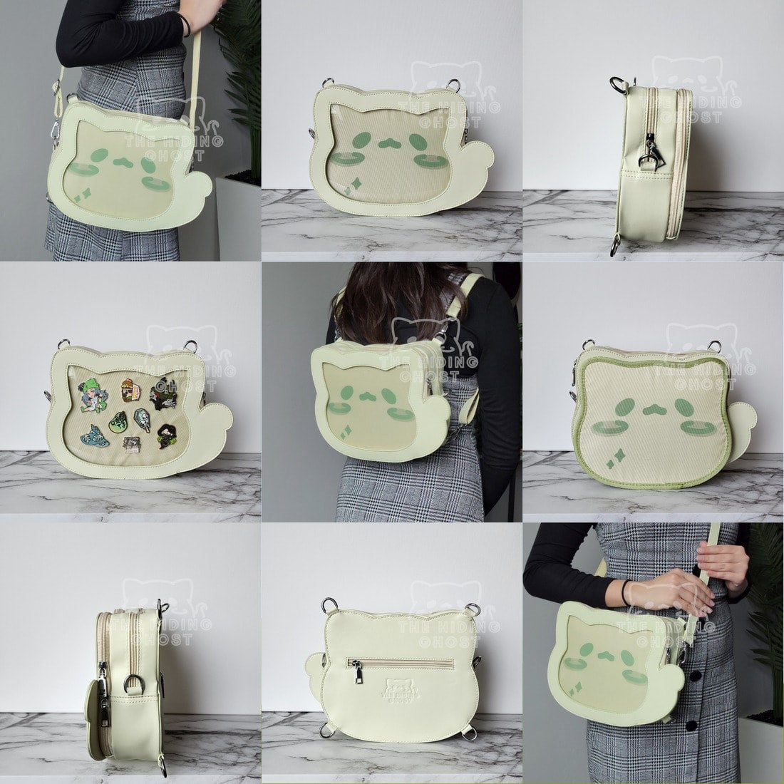 Green ita online bag