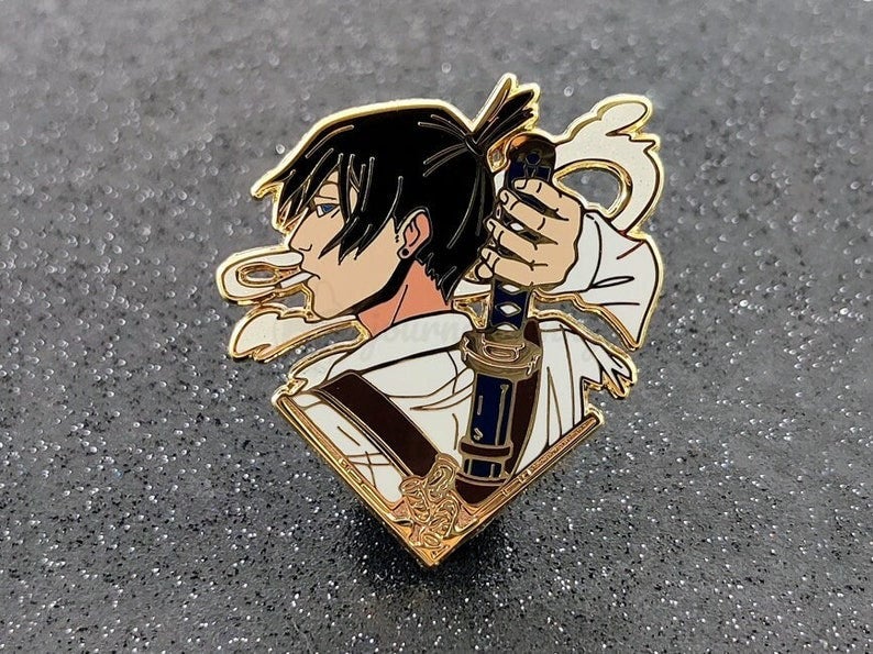 Chainsaw on sale Man Pin