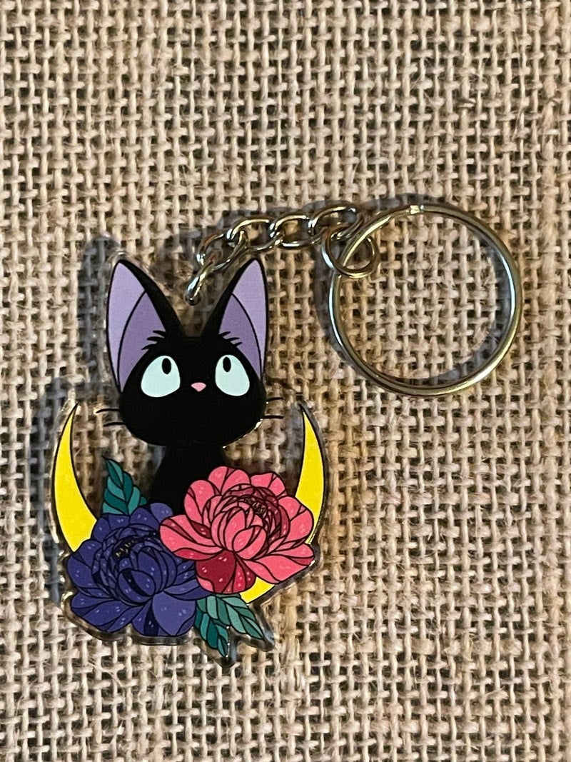 Kitten keychain clearance